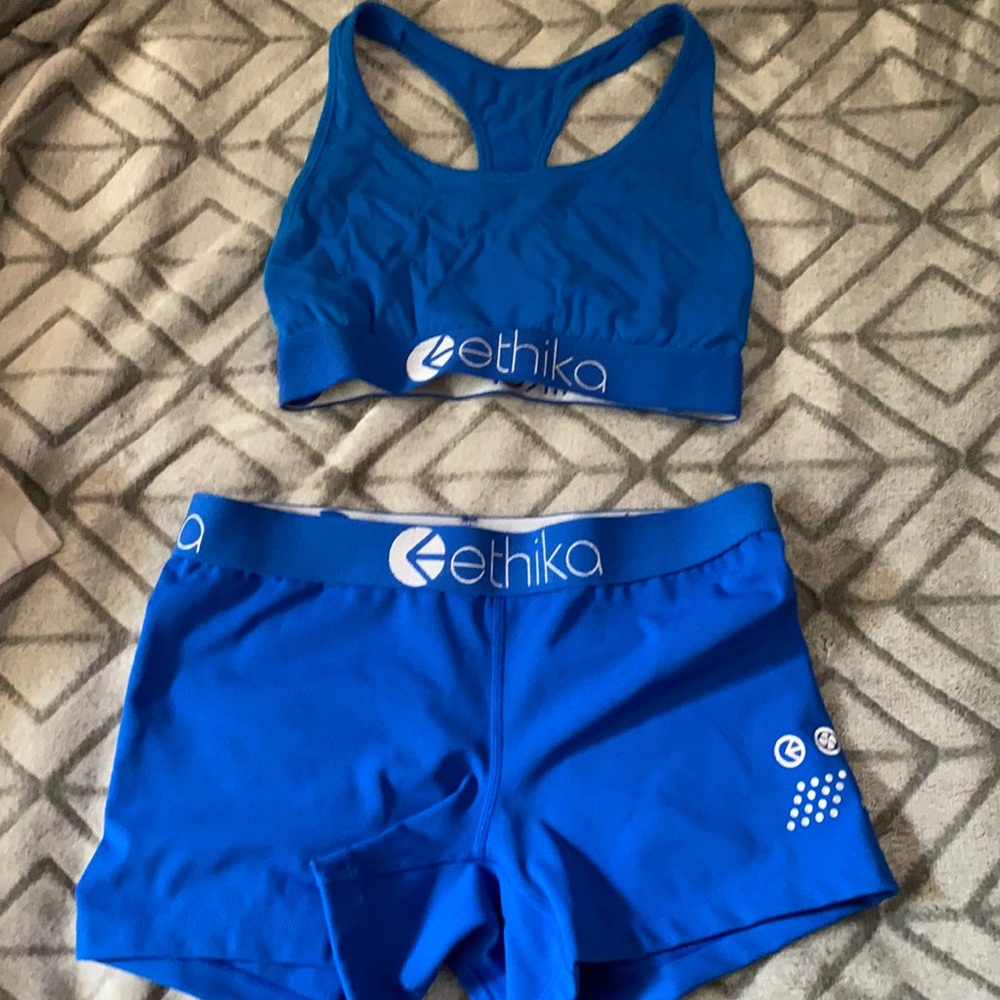 Ethika workout set💙